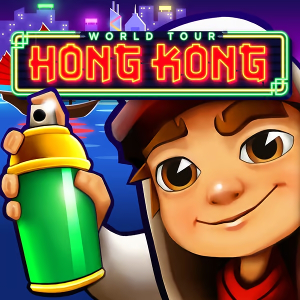 Subway Surfers Hong Kong